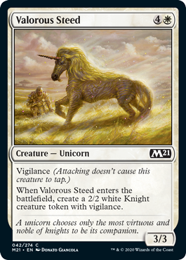 (image for) Valorous Steed