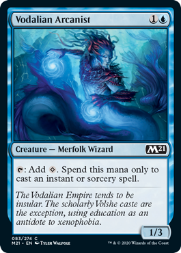 (image for) Vodalian Arcanist