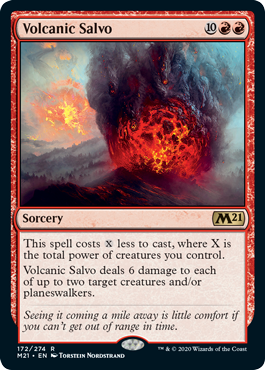 (image for) Volcanic Salvo
