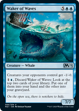(image for) Waker of Waves