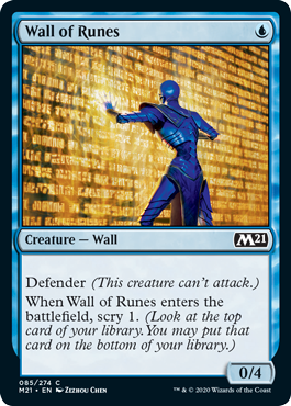 (image for) Wall of Runes