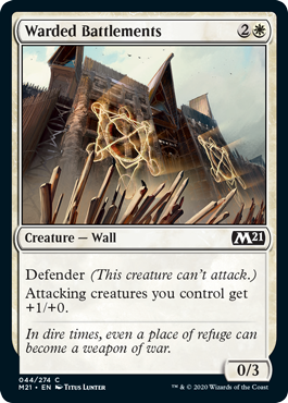 (image for) Warded Battlements