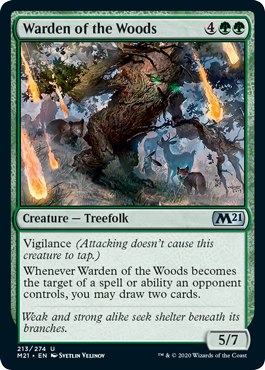 (image for) Warden of the Woods
