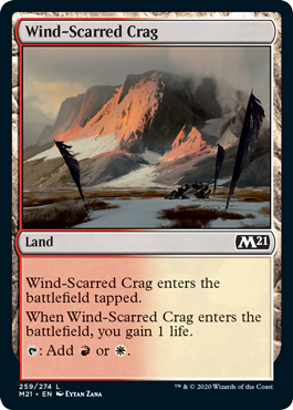 (image for) Wind-Scarred Crag