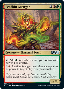 (image for) Leafkin Avenger (Foil)