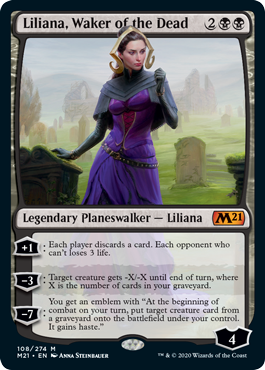(image for) Liliana, Waker of the Dead (Foil)
