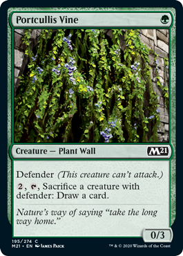 (image for) Portcullis Vine (Foil)