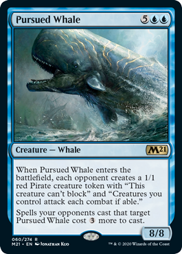 (image for) Pursued Whale (Foil)