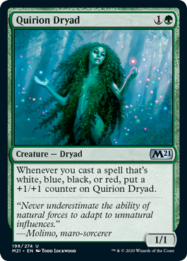(image for) Quirion Dryad (Foil)