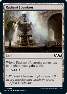 (image for) Radiant Fountain (Foil)