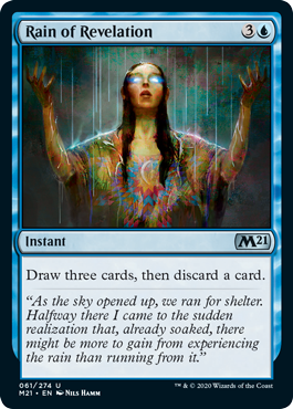 (image for) Rain of Revelation (Foil)
