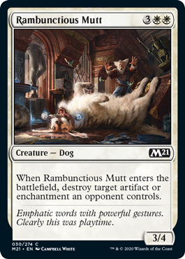 (image for) Rambunctious Mutt (Foil)