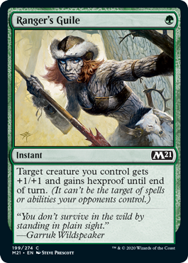 (image for) Ranger's Guile (Foil)