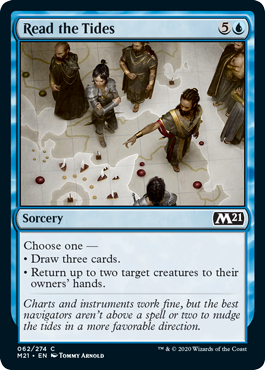 (image for) Read the Tides (Foil)