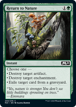 (image for) Return to Nature (Foil)
