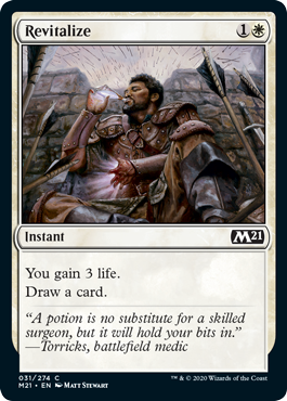 (image for) Revitalize (Foil)
