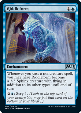 (image for) Riddleform (Foil)