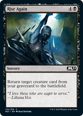 (image for) Rise Again (Foil)