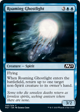(image for) Roaming Ghostlight (Foil)