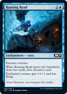 (image for) Rousing Read (Foil)