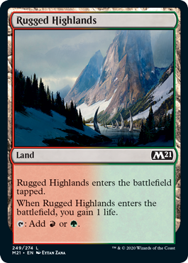 (image for) Rugged Highlands (Foil)