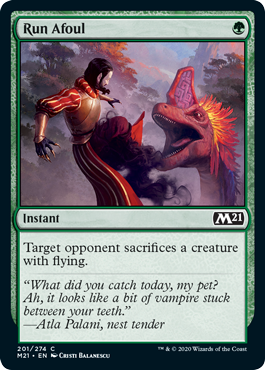 (image for) Run Afoul (Foil)