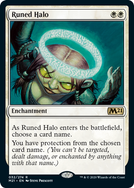 (image for) Runed Halo (Foil)