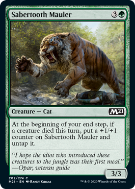 (image for) Sabertooth Mauler (Foil)