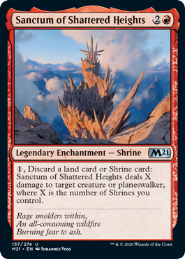(image for) Sanctum of Shattered Heights (Foil)