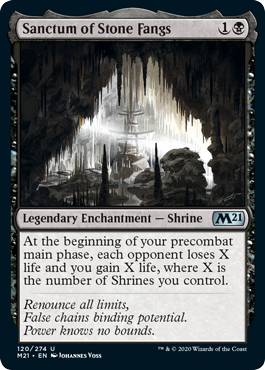 (image for) Sanctum of Stone Fangs (Foil)