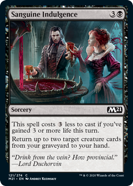 (image for) Sanguine Indulgence (Foil)