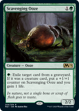 (image for) Scavenging Ooze (Foil)
