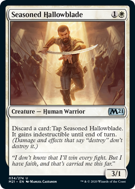 (image for) Seasoned Hallowblade (Foil)