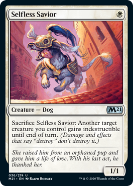 (image for) Selfless Savior (Foil)