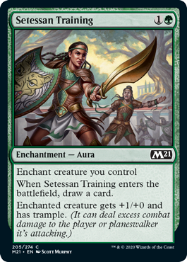(image for) Setessan Training (Foil)