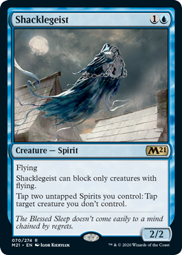 (image for) Shacklegeist (Foil)