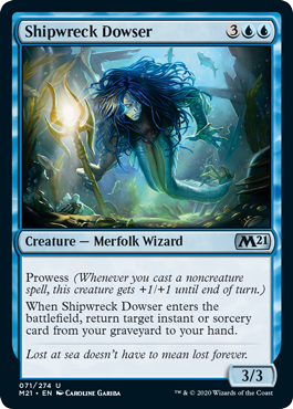 (image for) Shipwreck Dowser (Foil)