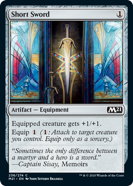 (image for) Short Sword (Foil)