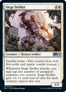(image for) Siege Striker (Foil)