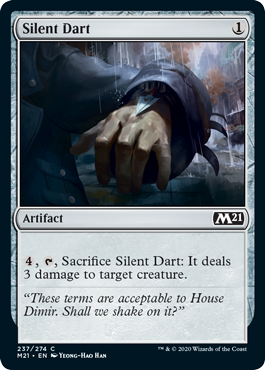 (image for) Silent Dart (Foil)