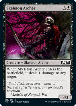 (image for) Skeleton Archer (Foil)