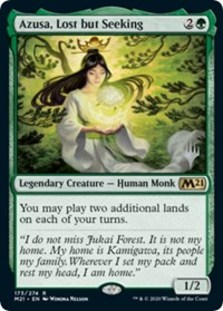 (image for) Azusa, Lost but Seeking (Foil)