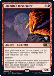 (image for) Chandra's Incinerator (Foil)