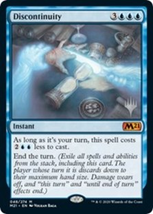 (image for) Discontinuity (Foil)