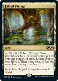 (image for) Fabled Passage (Foil)