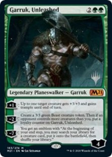 (image for) Garruk, Unleashed (Foil)