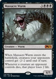 (image for) Massacre Wurm (Foil)