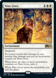 (image for) Nine Lives (Foil)
