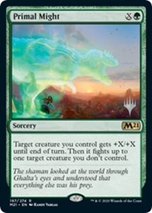 (image for) Primal Might (Foil)