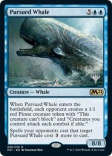 (image for) Pursued Whale (Foil)
